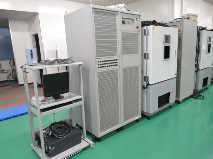 후지쯔 텔레콤 네트웍스 2V240A480W10CH 충방전 시험 장치
