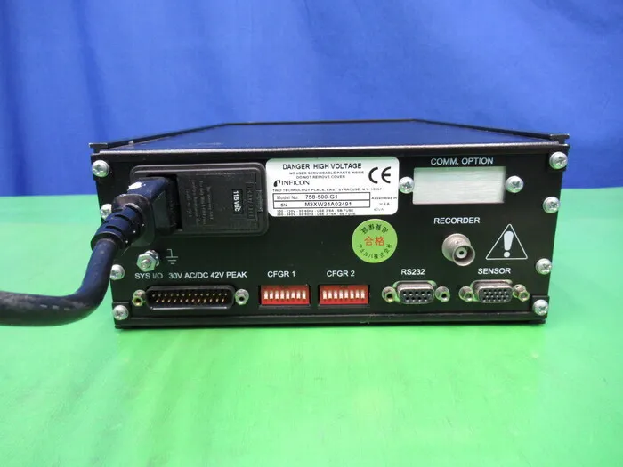 인피콘 XTM/2(758-500-G1) 박막 컨트롤러 상세 이미지 - ASKINDEX 코리아