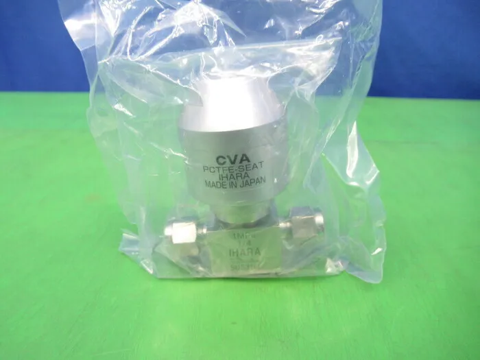 Ihara Science CVA-4D-NO-BA Bellows Seal Valve Detail Image - ASKINDEX Korea