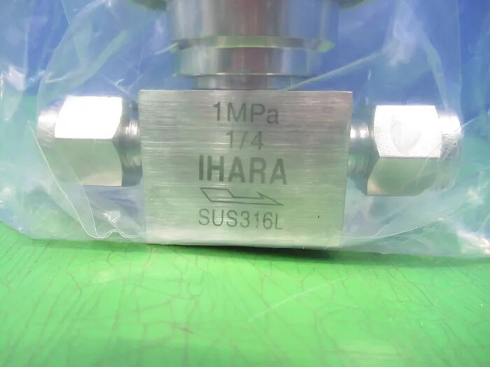 Ihara Science CVA-4D-NO-BA Bellows Seal Valve Detail Image - ASKINDEX Korea
