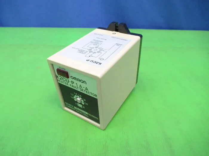 Omron K2CU-P1A-A Heater break alarm Detail Image - ASKINDEX Korea