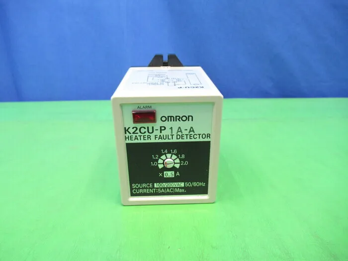 Omron K2CU-P1A-A Heater break alarm Detail Image - ASKINDEX Korea