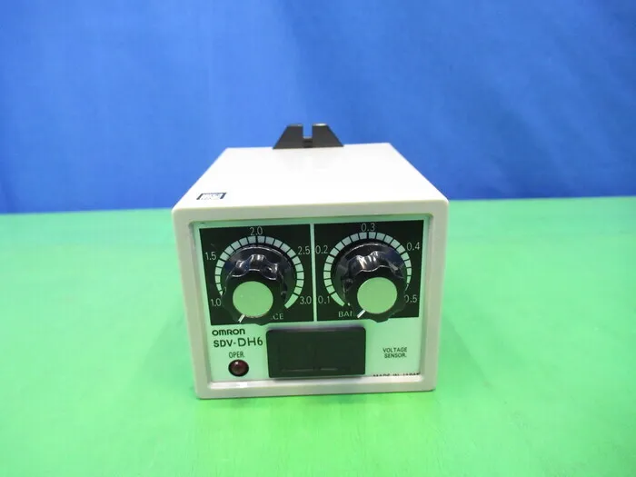Omron SDV-DH6 Voltage Sensor Detail Image - ASKINDEX Korea