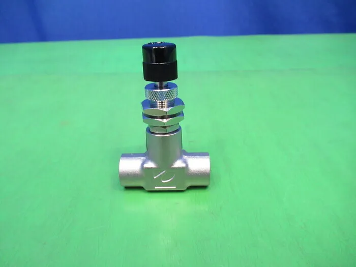 Kofrock 2412T Needle Valve Detail Image - ASKINDEX Korea