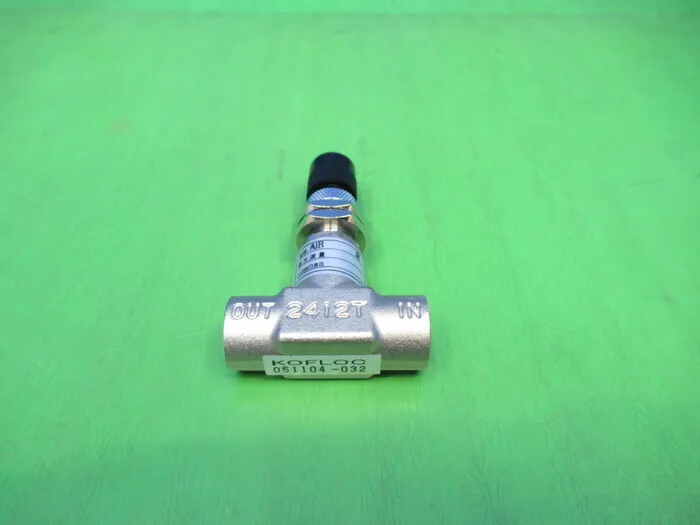 Kofrock 2412T Needle Valve Detail Image - ASKINDEX Korea