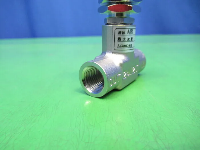 Kofrock 2412T Needle Valve Detail Image - ASKINDEX Korea