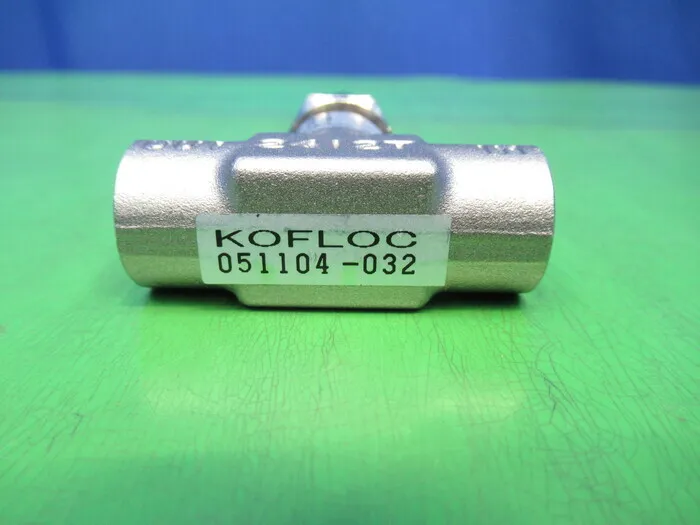 Kofrock 2412T Needle Valve Detail Image - ASKINDEX Korea