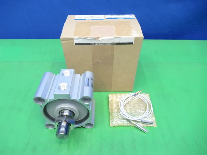 SMC CDQ2B80-10DMZ Cylinder (thin type) Detail Image - ASKINDEX Korea