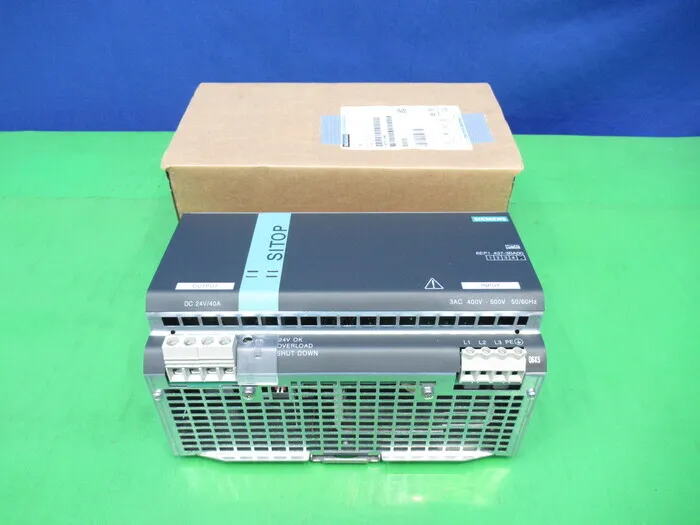 Siemens 6EP1437-3BA00 Switching Power Supply Detail Image - ASKINDEX Korea