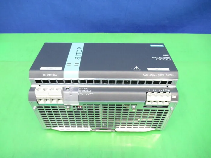 Siemens 6EP1437-3BA00 Switching Power Supply Detail Image - ASKINDEX Korea