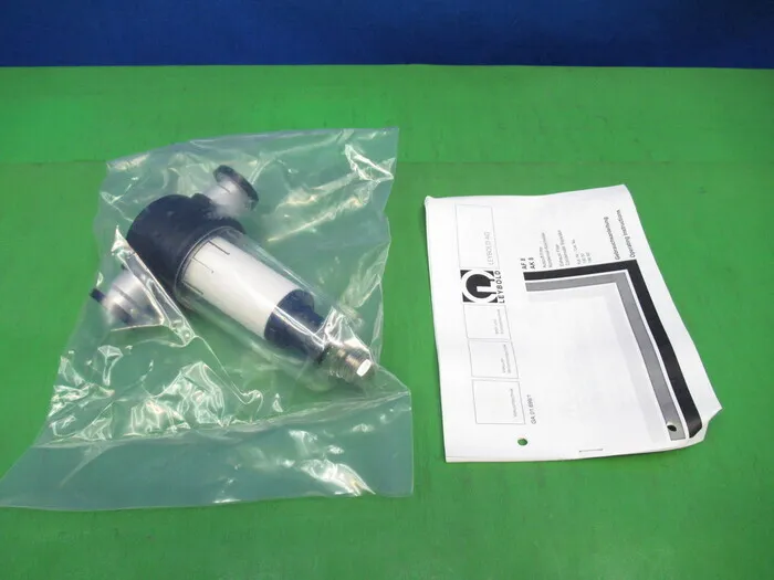 Leybold AF8 Exhaust Filter Detail Image - ASKINDEX Korea