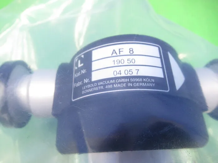 Leybold AF8 Exhaust Filter Detail Image - ASKINDEX Korea