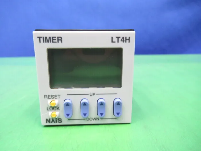 파나소닉(NAIS) LT4HLT8-DC24V 디지털 타이머 상세 이미지 - ASKINDEX 코리아