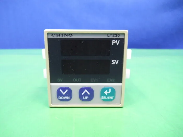 치노 LT230(LT23310000-00A) 디지털 지시 조절계 상세 이미지 - ASKINDEX 코리아