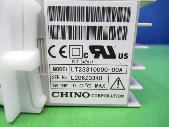 치노 LT230(LT23310000-00A) 디지털 지시 조절계 상세 이미지 - ASKINDEX 코리아