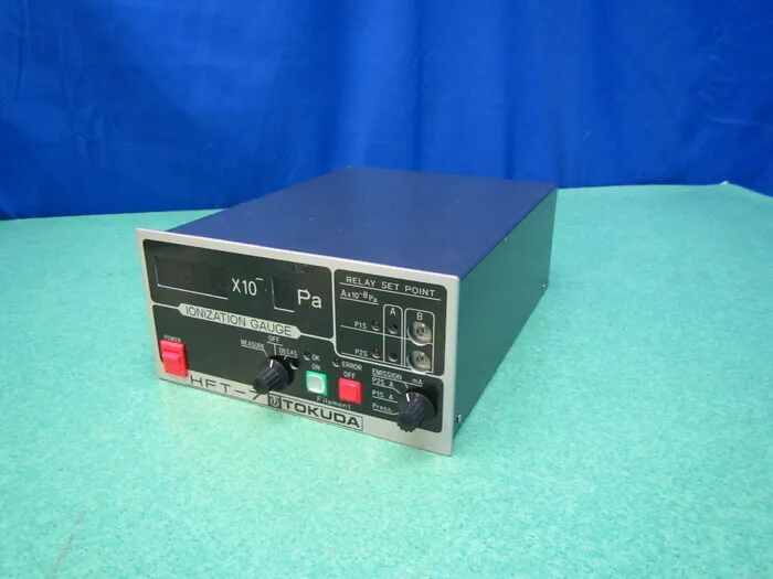 Tokuda Manufacturing HFT-7 vacuum gauge Detail Image - ASKINDEX Korea