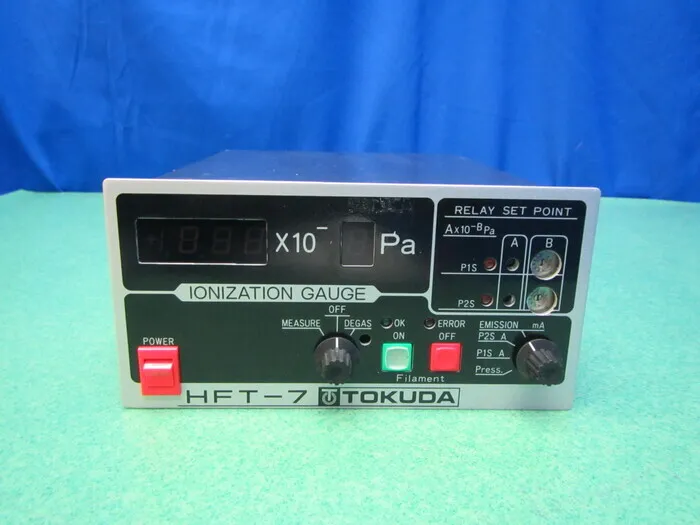 Tokuda Manufacturing HFT-7 vacuum gauge Detail Image - ASKINDEX Korea