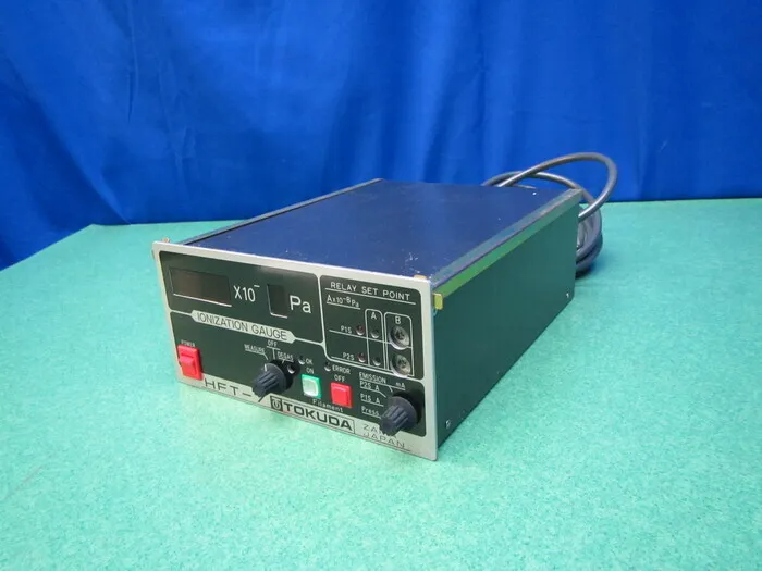도쿠다 제작소 HFT-7 진공 게이지