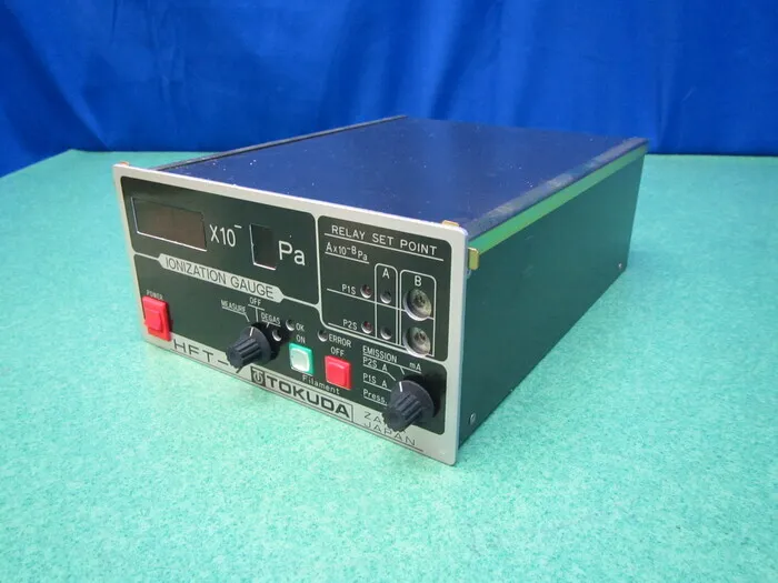 Tokuda Manufacturing HFT-7 vacuum gauge Detail Image - ASKINDEX Korea