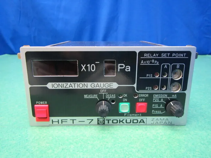 Tokuda Manufacturing HFT-7 vacuum gauge Detail Image - ASKINDEX Korea