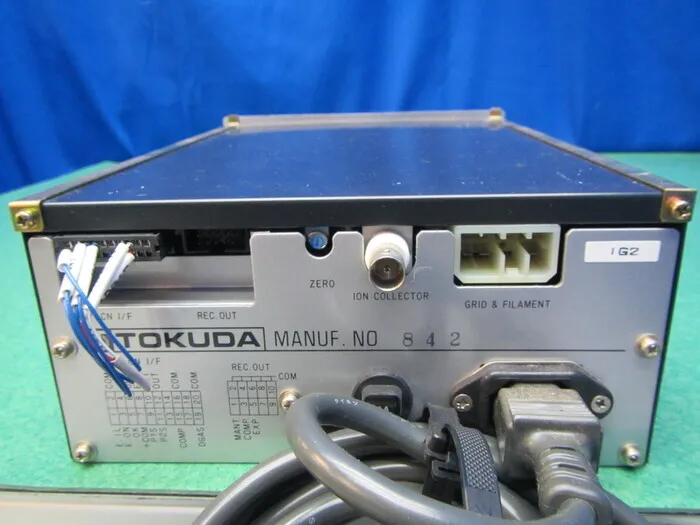 Tokuda Manufacturing HFT-7 vacuum gauge Detail Image - ASKINDEX Korea
