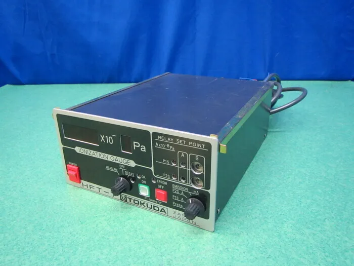 도쿠다 제작소 HFT-7 진공 게이지