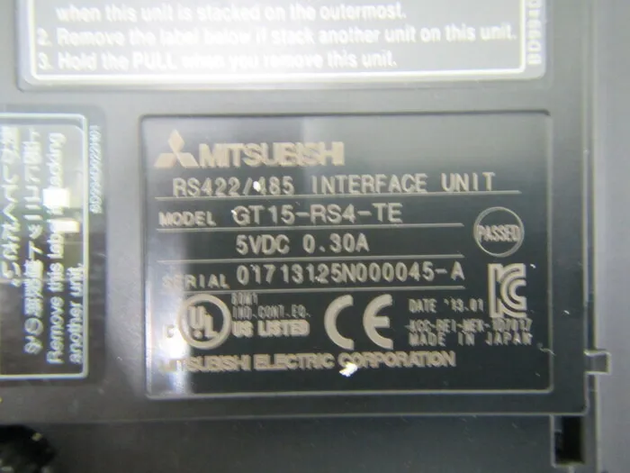 Mitsubishi Electric GT1672-VNBA Touch Panel Detail Image - ASKINDEX Korea