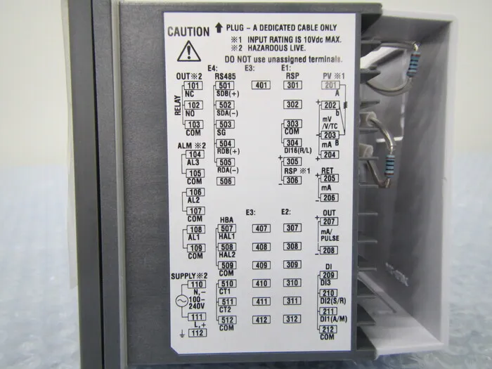 Yokogawa Electric UT55A-020-01-00/HA thermostat Detail Image - ASKINDEX Korea