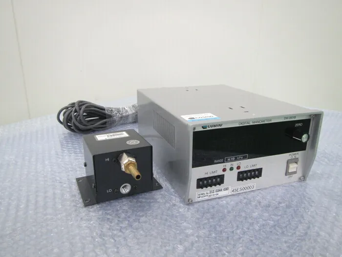 Cosmo Instruments DM-3501B manometer Detail Image - ASKINDEX Korea