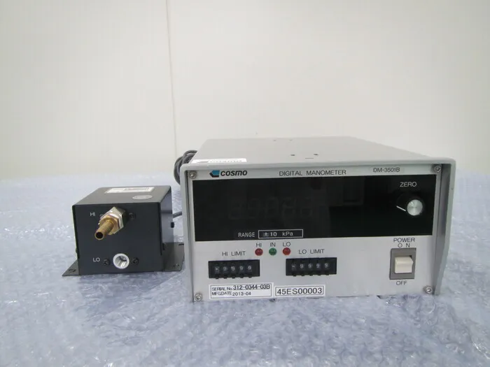 Cosmo Instruments DM-3501B manometer Detail Image - ASKINDEX Korea