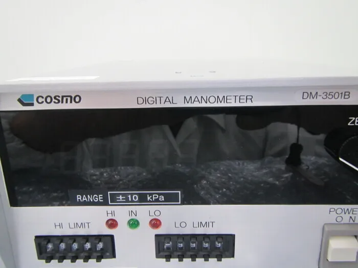 Cosmo Instruments DM-3501B manometer Detail Image - ASKINDEX Korea