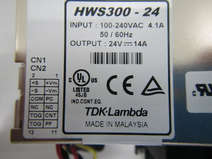 TDK-람다 HWS300-24 스위칭 전원 상세 이미지 - ASKINDEX 코리아
