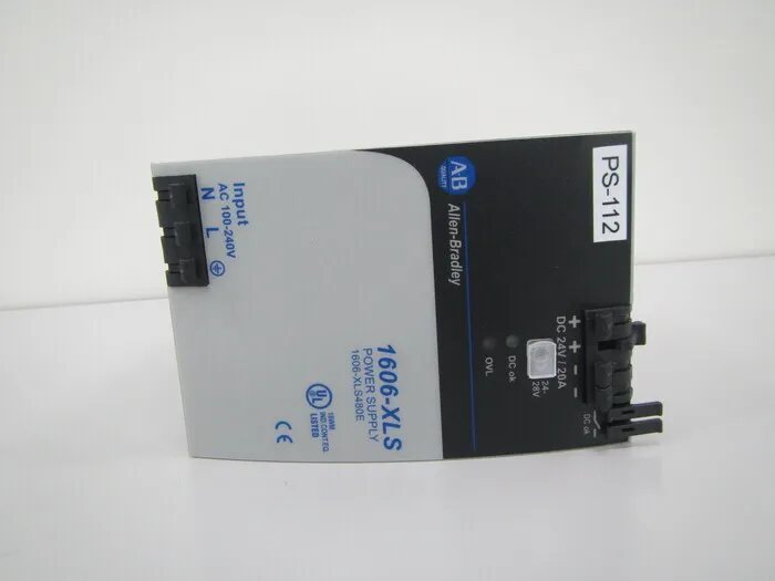 Allen-Bradley 1606-XLS480E Switching Power Supply Detail Image - ASKINDEX Korea