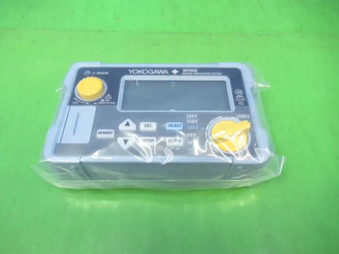 Yokogawa Electric MY600 Digital insulation tester Detail Image - ASKINDEX Korea