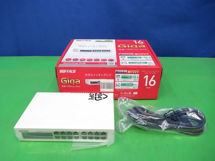 버팔로 LSW4-GT-16NSR 스위칭 허브