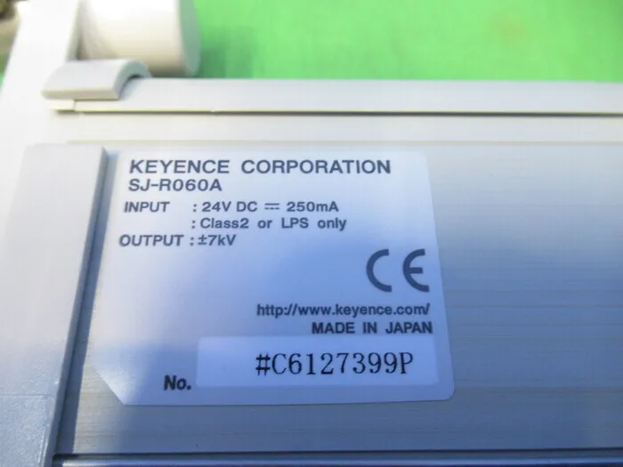 Keyence SJR060A 이오나이저(바) 상세 이미지 - ASKINDEX 코리아