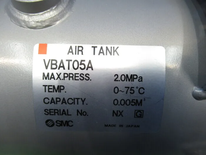 SMC VBAT05A Air tank Detail Image - ASKINDEX Korea