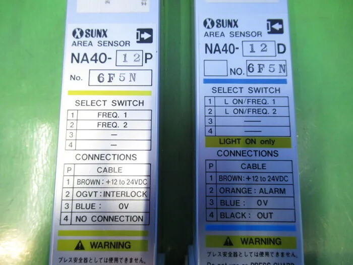 Thanks NA40-12P/D Area Sensor Detail Image - ASKINDEX Korea