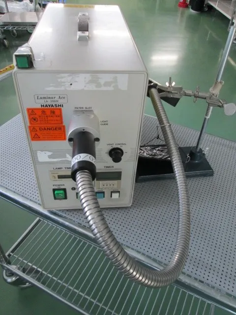 하야시 시계 산업 LA-210UV UV 조사 장치 상세 이미지 - ASKINDEX 코리아