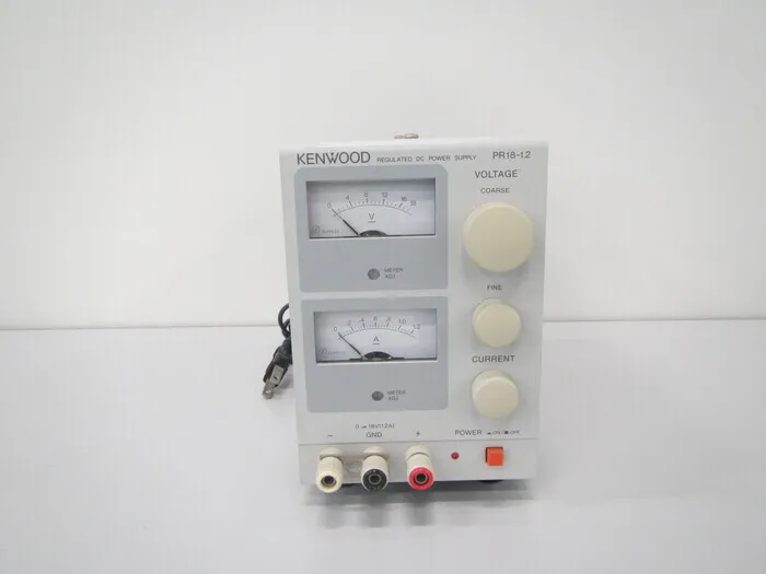 Kenwood PR18-1.2 DC power supply Detail Image - ASKINDEX Korea