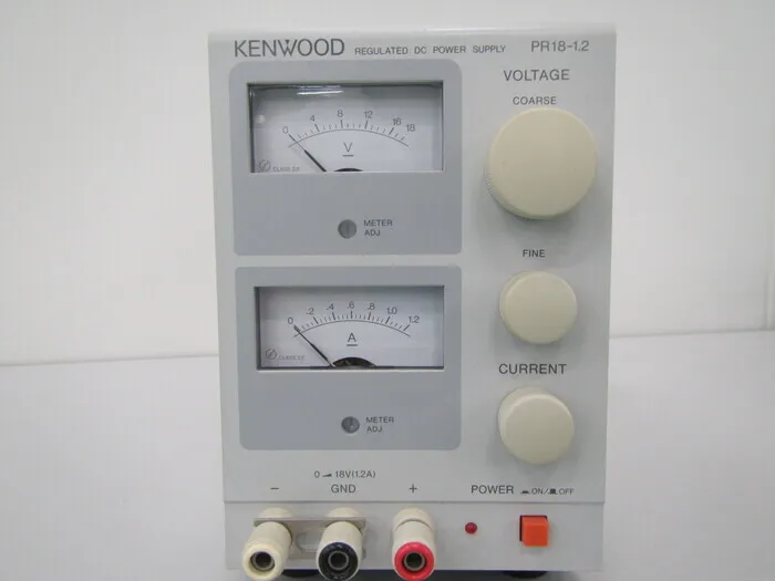 Kenwood PR18-1.2 DC power supply Detail Image - ASKINDEX Korea