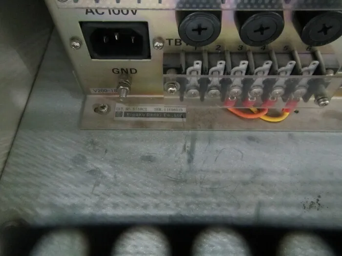 Rigaku PTC-20A Temperature Controller Detail Image - ASKINDEX Korea