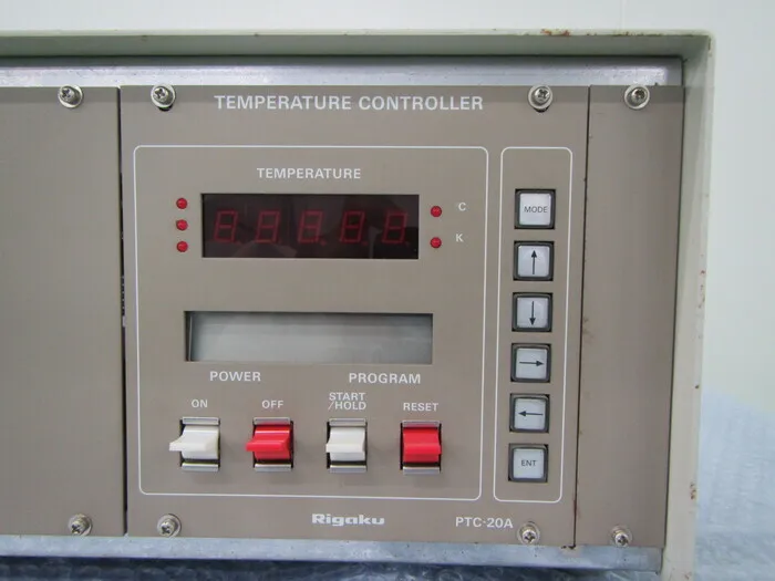 Rigaku PTC-20A Temperature Controller Detail Image - ASKINDEX Korea