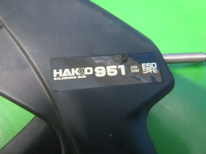 White light ハッコー951 Soldering iron Detail Image - ASKINDEX Korea