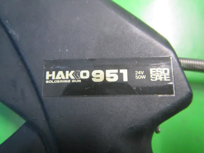 White light ハッコー951 Soldering iron Detail Image - ASKINDEX Korea