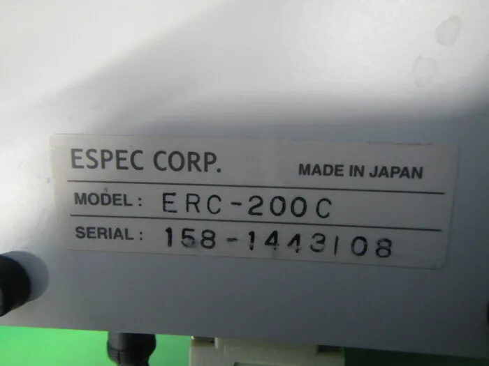 ESPEC ERC-200C Communication Check Tool Detail Image - ASKINDEX Korea