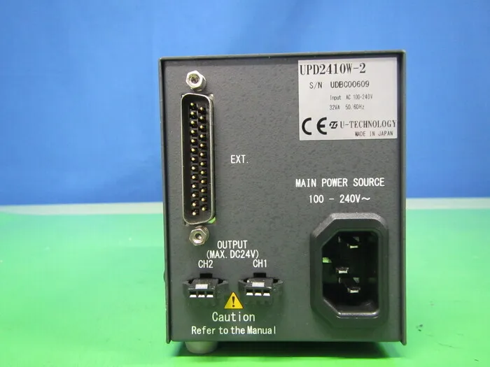 U-Technology UPD2410W-2 LED lighting power supply Detail Image - ASKINDEX Korea