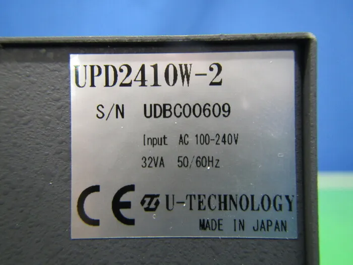 U-Technology UPD2410W-2 LED lighting power supply Detail Image - ASKINDEX Korea