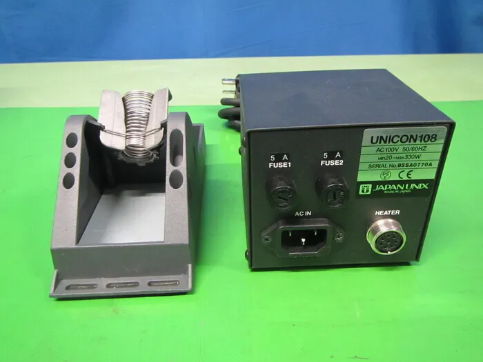 Japan UNIX UNICON-108LLⅡ Soldering iron Detail Image - ASKINDEX Korea
