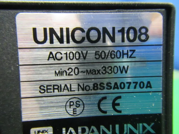 Japan UNIX UNICON-108LLⅡ Soldering iron Detail Image - ASKINDEX Korea